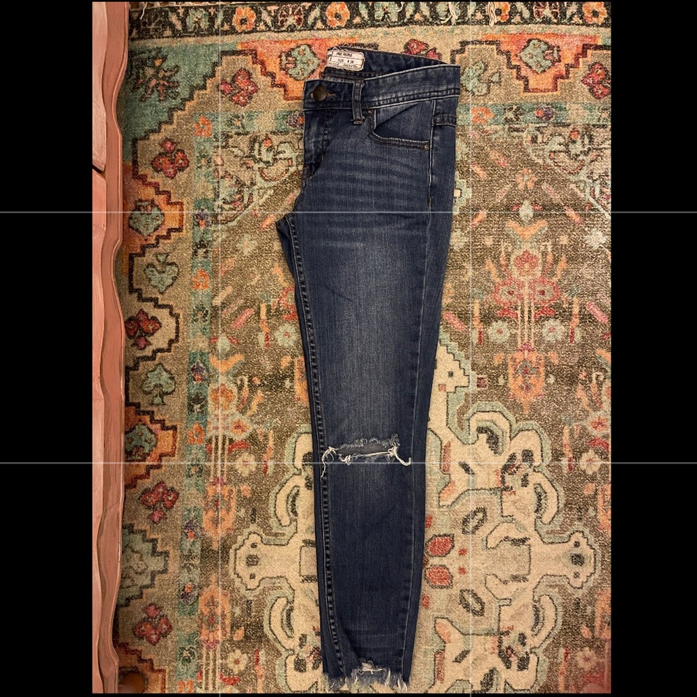 Free People jeans